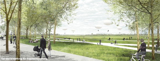 Der Vorschlag von Rehwaldt und Rohdecan aus Dresden sieht Flüge in kleinen Ballons vor.