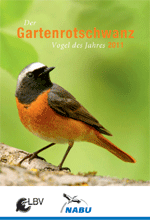 Broschüre Gartenrotschwanz 2011