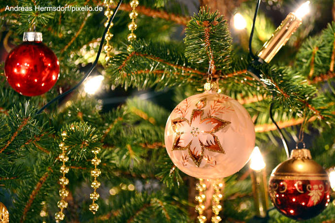 Weihnachtsbaum - Foto: Andreas Hermsdorf/pixelio.de