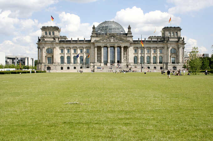 Reichstag - Foto: NABU/H. May