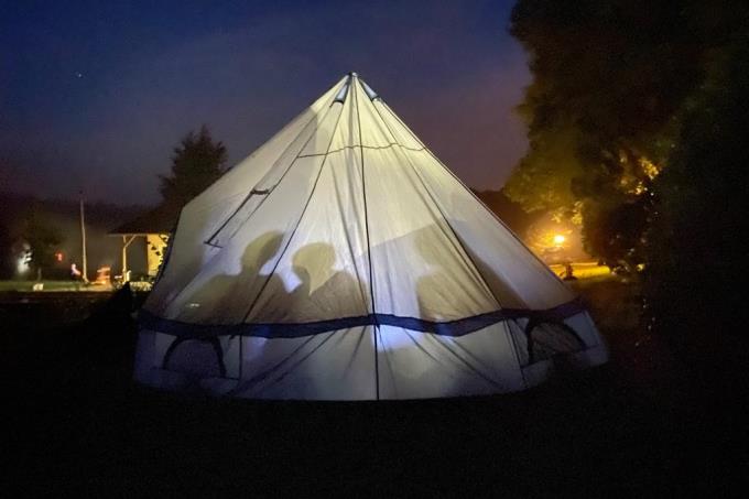 Zelten für das maximale Naturerlebnis - Foto: Barbara Sax