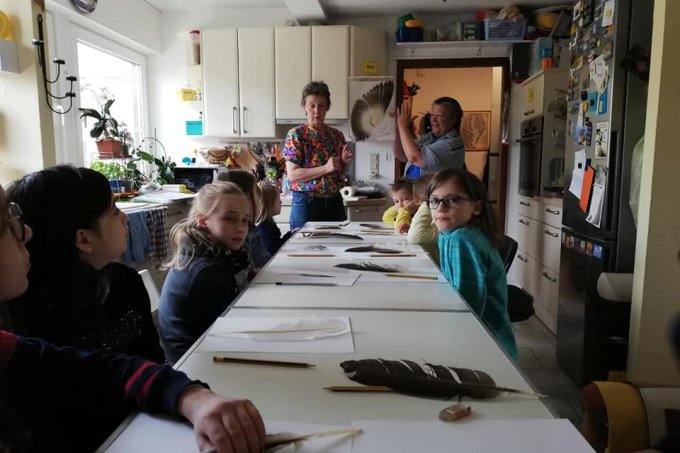 Kindergruppe Spandau in Hermsdorf - Foto: Christine Kuhnert