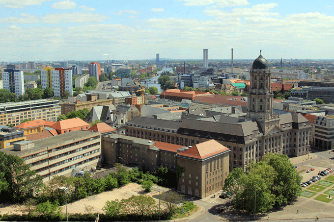 Blick vom Turm des Roten Rathauses - Foto: Jens Scharon