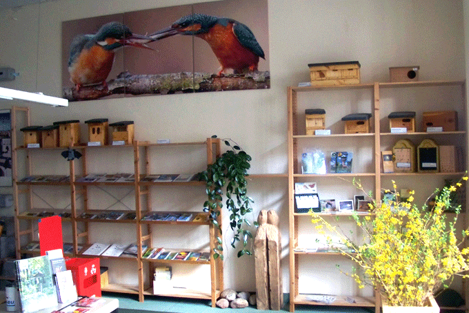 Eingangsbereich der Geschäftsstelle - Foto: Wulf Geißler