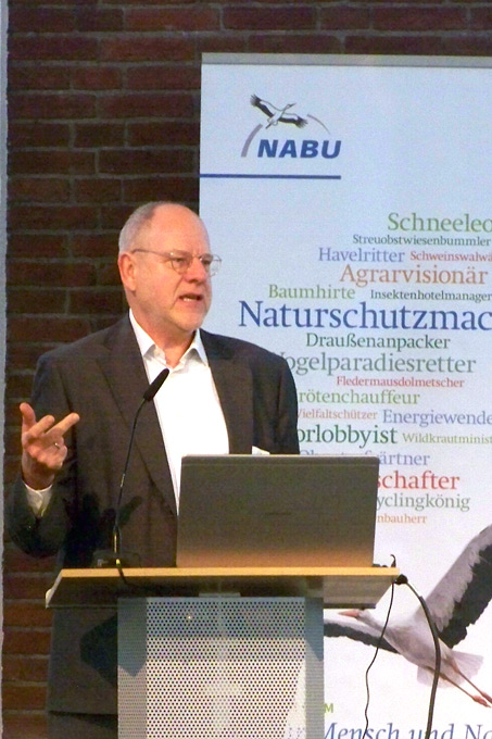 Prof. Dr. Ingo Kowarik von der TU Berlin - Foto: Wulf Geißler