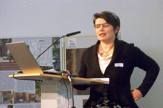 Katrin Stary, Geschäftsführerin der Berliner Stadtgüter GmbH - Foto: Wulf Geißler
