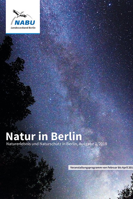 Natur in Berlin Ausgabe 1/2018