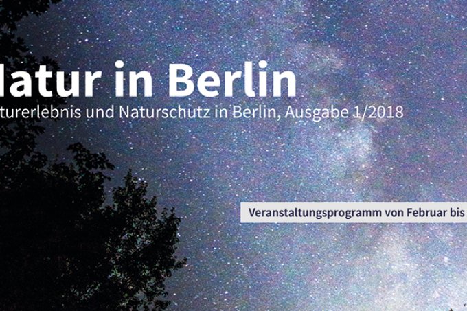 Natur in Berlin Ausgabe 1/2018