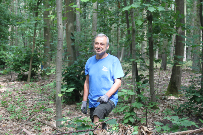 Wolfgang Rahn - Foto: Juliana Schlaberg