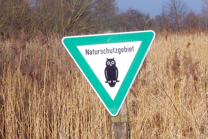 Naturschutzgebiet - Foto: Wulf Geißler