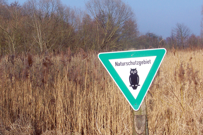 Naturschutzgebiet - Foto: Wulf Geißler