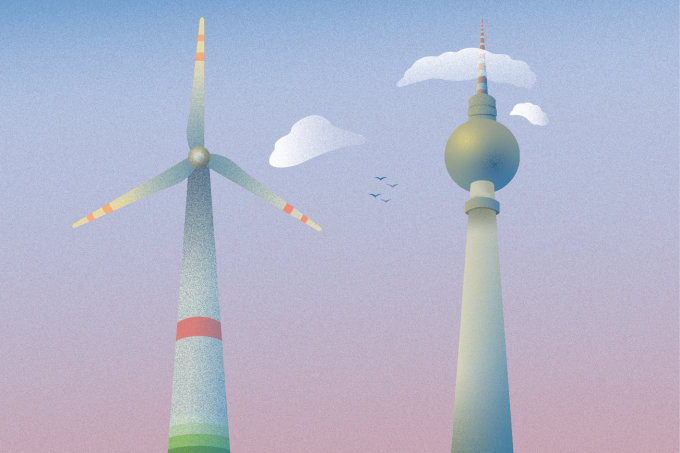 Forderungen des NABU Berlin zum Ausbau der Windenergie  in Berlin