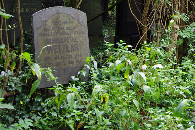 Jüdischer Friedhof Weißensee - Foto: Birgit Seitz