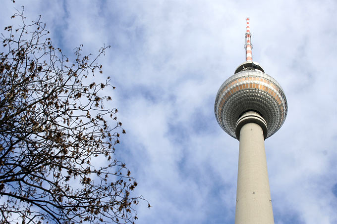Fernsehturm Berlin (Alexanderplatz) - Foto: Helge May